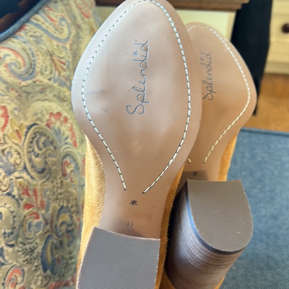 NWOT Splendid faux shearling ankle boot size 11 - Picture 5 of 10